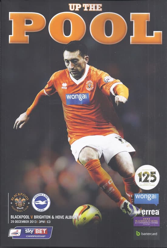 Blackpool FC v Brighton & Hove Albion FC